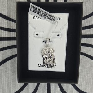 Brand New Moissanite Jesus Piece